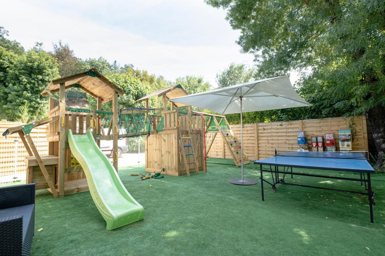 Camping Le Parc Des Monges Auribeau-sur-Siagne Zewnętrze zdjęcie