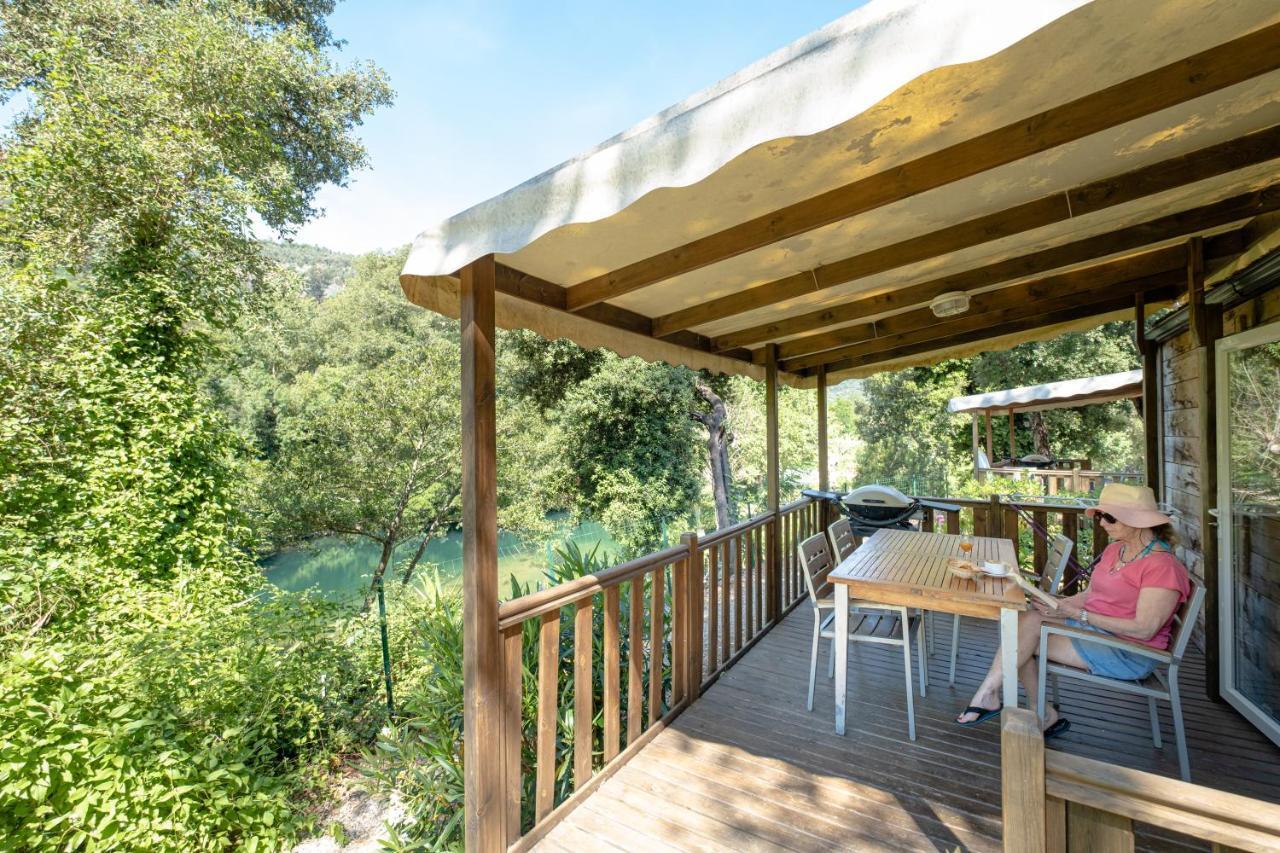 Camping Le Parc Des Monges Auribeau-sur-Siagne Zewnętrze zdjęcie